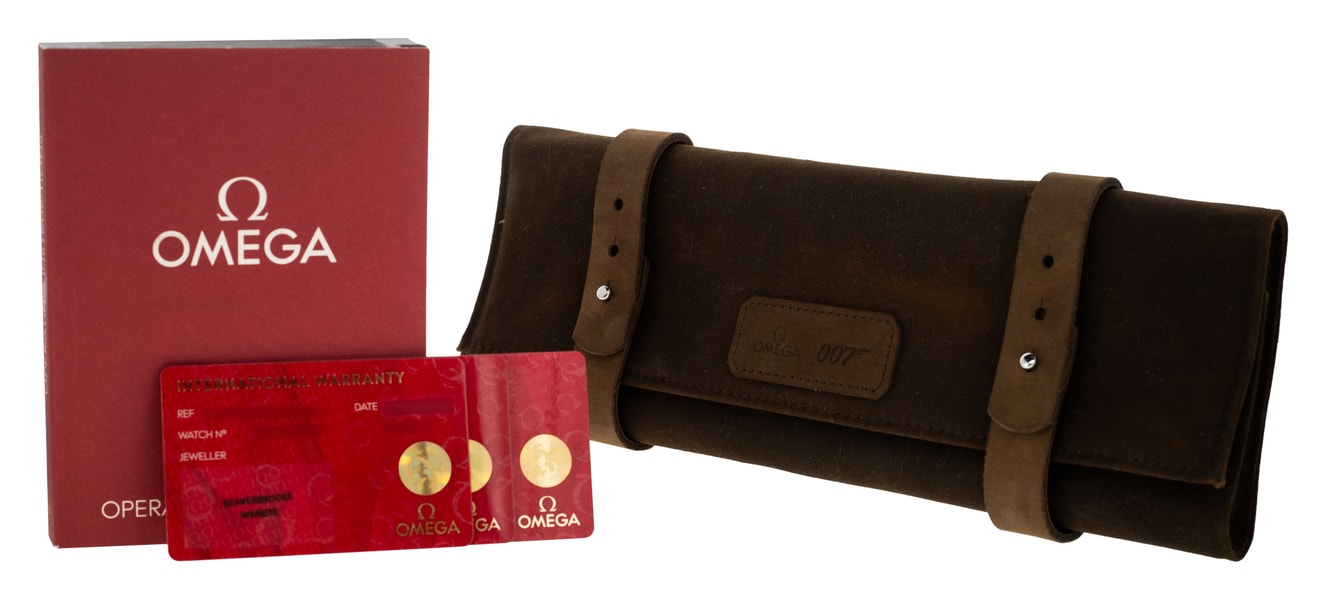 Omega Seamaster Diver 300m - James Bond Edition 210.90.42.20.01.001